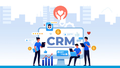 Developing a community portal for a non-profit organization, using Salesforce CRM
